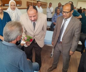 مستشفيات جامعة الأزهر تستقبل مصابي غزة ومرافقيهم وتقدم لهم الرعاية الطبية الكاملة