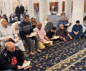 بمشاركة 16 قارئا.. ختام الختمة القرآنية المرتلة بمسجد السيدة زينب مساء اليوم عقب صلاة العشاء