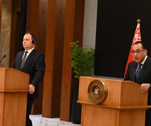  مدبولي: العلاقات المصرية البيلاروسية الوثيقة تمتد إلى كافة المجالات التجارية والصناعية والاستثمارية والسياحية