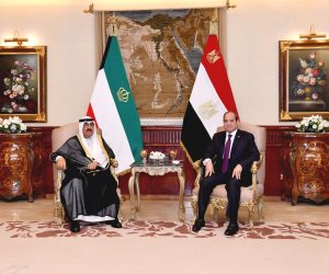 الرئيس السيسى وأمير الكويت يحذران من خطورة الممارسات الإسرائيلية