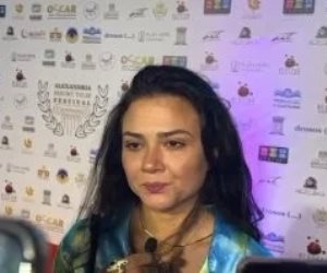فرح يوسف: مهرجان الإسكندرية للفيلم القصير خرج بشكل مميز يوازى المهرجانات العالمية