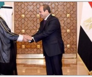 أمير الكويت يبعث رسالة شكر للرئيس السيسي على حفاوة الاستقبال