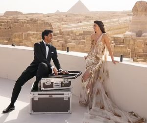عروس ملياردير التكنولوجيا أنكور جين: عام من التخطيط لإقامة حفل الزفاف بسفح الاهرامات ومصر فى قلوبنا