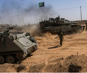 القاهرة الإخبارية: صفارات الإنذار تدوى فى منطقة كرم أبو سالم أقصى جنوب غلاف غزة