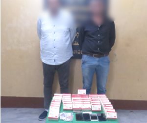 ضبط عنصرين إجراميين بالقاهرة وبحوزتهما 5000 قرص مخدر
