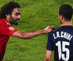 حجز محاكمة حسين الشحات فى اتهامه بسب لاعب بيراميدز للحكم بجلسة 30 مايو