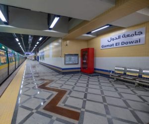 الأربعاء المقبل بدء التشغيل التجريبى بالركاب للجزء الثالث من مترو الخط الثالث بداية من التوفيقية حتى محطة جامعة القاهرة 
