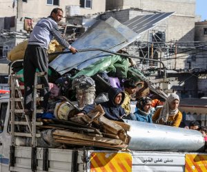 الأونروا: أكثر من 630 ألف فلسطيني أجبروا على الفرار من رفح جنوبي قطاع غزة