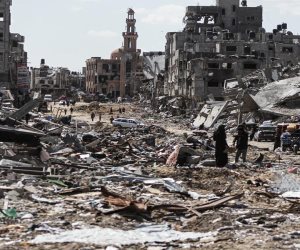 المرصد الأورومتوسطى: الوضع الإنسانى فى قطاع غزة كارثى فى إيصال المساعدات