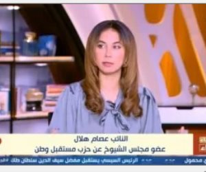 النائب عصام هلال: نعيش مرحلة اصطفاف وطنى متطابق سياسيا وشعبيا