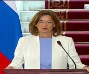 وزيرة خارجية سلوفينيا: ما يحدث في رفح الفلسطينية انتهاك للقانون الدولي يجب أن يتوقف
