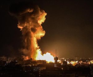 غارات إسرائيلية تدمر 7 منازل فى لبنان وتسفر عن إصابات عدة