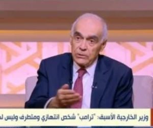 محمد كامل عمرو: ترامب انتهازى وبايدن فى مأزق كبير