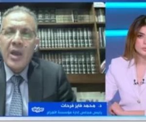 محمد فايز فرحات: مصر لم تغلق معبر رفح وإسرائيل تحاول إبعاد الجميع عما تفعله بغزة