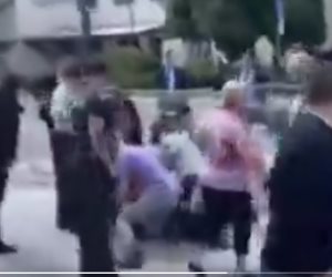 إصابة رئيس وزراء سلوفاكيا روبرت فيكو فى محاولة لاغتياله.. فيديو