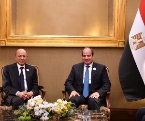 الرئيس السيسى ورئيس اليمن يؤكدان أهمية تعزيز التعاون بين الدول المشاطئة للبحر الأحمر
