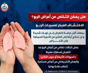   وزارة الصحة توضح كيفية التخلص من أعراض الربو      