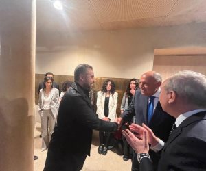 وزير الخارجية يجري زيارة إلى بيت مصر بالمدينة الجامعية في باريس