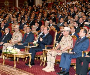 الرئيس السيسي: رغيف العيش أبو 5 قروش يكلف الدولة جنيه وربع