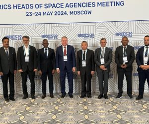 وكالة الفضاء المصرية تعزز التعاون الفضائي مع دول البريكس في مؤتمر موسكو