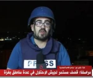 مراسل القاهرة الإخبارية: الطائرات الحربية تقصف مدينة رفح الفلسطينية