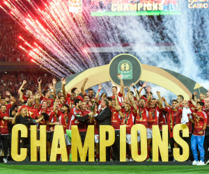 تحت القصف.. أهالي غزة يشجعون الأهلي في دوري أبطال أفريقيا (فيديو)