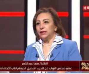 مها عبد الناصر: أمريكا تسعى لإشعال المنطقة وعليها إيقاف دعمها لإسرائيل