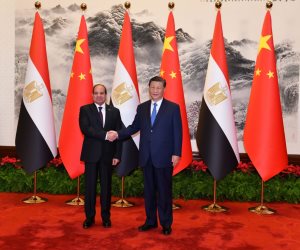 الرئيس السيسي يشارك غدا في الجلسة الافتتاحية للاجتماع الوزاري العاشر لمنتدى التعاون العربي الصيني