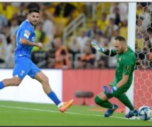 الهلال ضد النصر.. الزعيم يتفوق بهدف فى الشوط الأول بنهائى الكأس