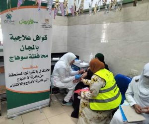 التحالف الوطني يطلق قوافل طبية لدعم المرضى غير القادرين بقرى محافظة بسوهاج