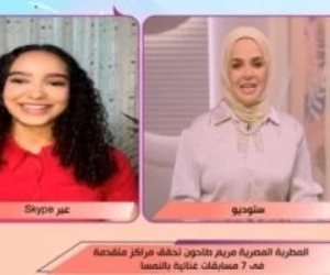 أصغر مغنية أوبرا في النمسا: حلمي الوصول للعالمية والثقة تُكتَسب من التدريب