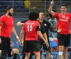 سبورتنج يهزم الزمالك 27 - 25 ويتوج بلقب كأس مصر لكرة اليد