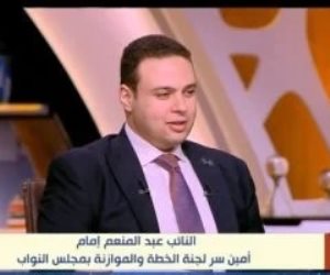 النائب عبد المنعم إمام: "المصريين جدعان استحملوا بلدهم ولم يبخلوا عليها"