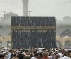 الأرصاد السعودية : أمطار رعدية على مكة.. والمدينة تسجل أعلى درجة حرارة