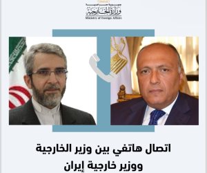 في اتصال هاتفي .. سامح شكرى يستعرض مع وزير خارجية إيران الجهود المبذولة لوقف الحرب على غزة