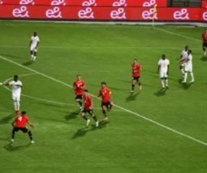 المنتخب الاولمبى يتقدم على كوت ديفوار 1-0 في الشوط الأول .. فيديو