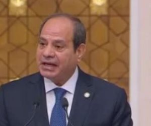الرئيس السيسي: أكدت لرئيس أذربيجان مساندة مصر للمبادرات الرامية لتحقيق السلام