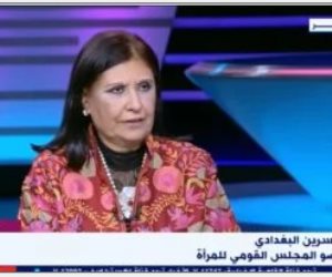 نسرين البغدادى: المرأة دافعت عن مؤسسات الدولة وأخذت حقوقها بعد ثورة 30 يونيو