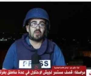 مراسل القاهرة الإخبارية: قوات الاحتلال تواصل قصف مدينة رفح ومخيم النصيرات