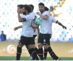 منتخب مصر يتعادل 1 - 1 مع غينيا بيساو ويحافظ على صدارة مجموعته بتصفيات المونديال فى الجولة الرابعة