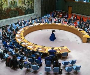 مجلس الأمن الدولي يتبنى مشروع قرار أمريكى يدعو لوقف إطلاق النار في غزة