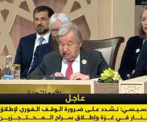 الأمم المتحدة: نقدر دور مصر والرئيس السيسى فى وضع حد لمأساة أهل غزة