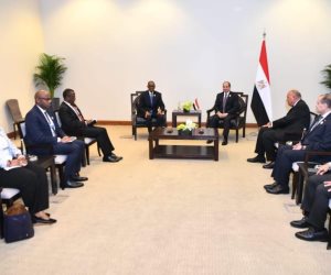 الرئيس السيسي يلتقي نظيره الرواندي: دعم جهود السلام العادل والشامل في المنطقة