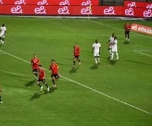  استعدادا لدورة الألعاب الأولمبية باريس 2024 .. المنتخب الأولمبى يتقدم على كوت ديفوار بثنائية محمود صابر في الشوط الأول