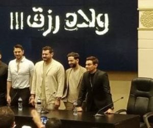 فيلم «ولاد رزق 3» يقتر ب من 180 مليون جنيه إيرادات في مصر