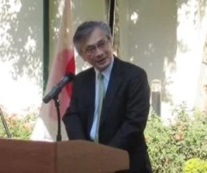 في بيان لمنظمة الهجرة الدولية والسفارة اليابانية  .. السفير اليابانى يشكر حكومة وشعب مصر على دعم اللاجئين السودانيين