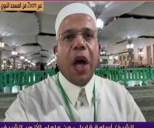 بالفيديو.. أسامة قابيل من المدينة المنورة: 5 أعمال للفوز بالمغفرة يوم عرفة 