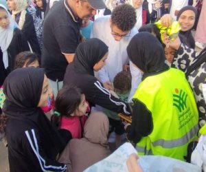 ألعاب وهدايا.. التحالف الوطنى يشارك الأطفال فرحتهم بعيد الأضحى المبارك (صور)