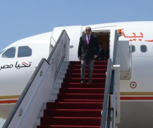الرئيس السيسي يعود إلى أرض الوطن بعد أداء فريضة الحج