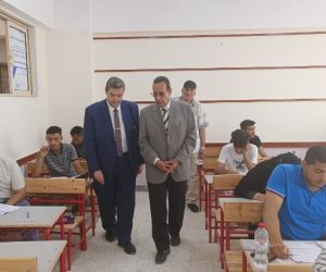 طلاب الثانوية العامة المكفوفون يؤدون اليوم امتحان العربى ورقة ثانية